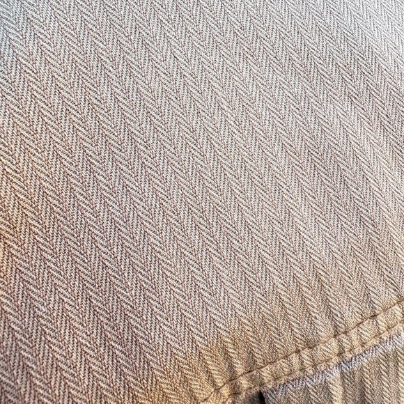 Free People Embellished Military Utility Jacket - Khaki Tan Like New Small - Picture 10 of 12